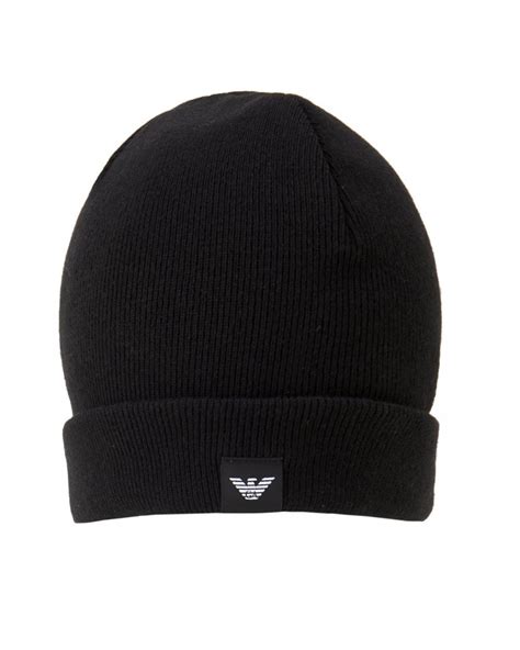 boys' armani hats|emporio armani beanie for men.